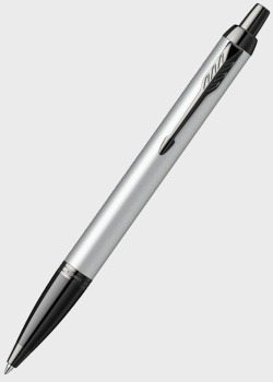 Шариковая ручка Parker IM 17 Achromatic Black BT, фото